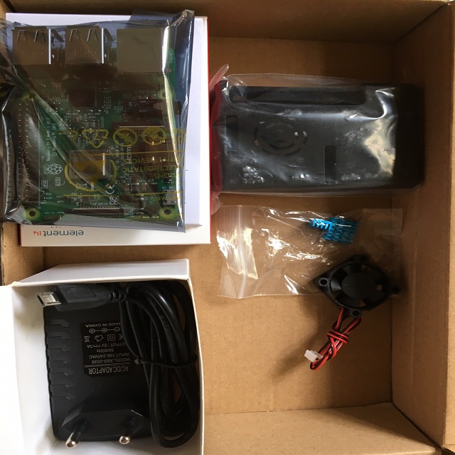 Combo máy Tính Raspberry Pi 3 Model B+ Made In UK | BigBuy360 - bigbuy360.vn