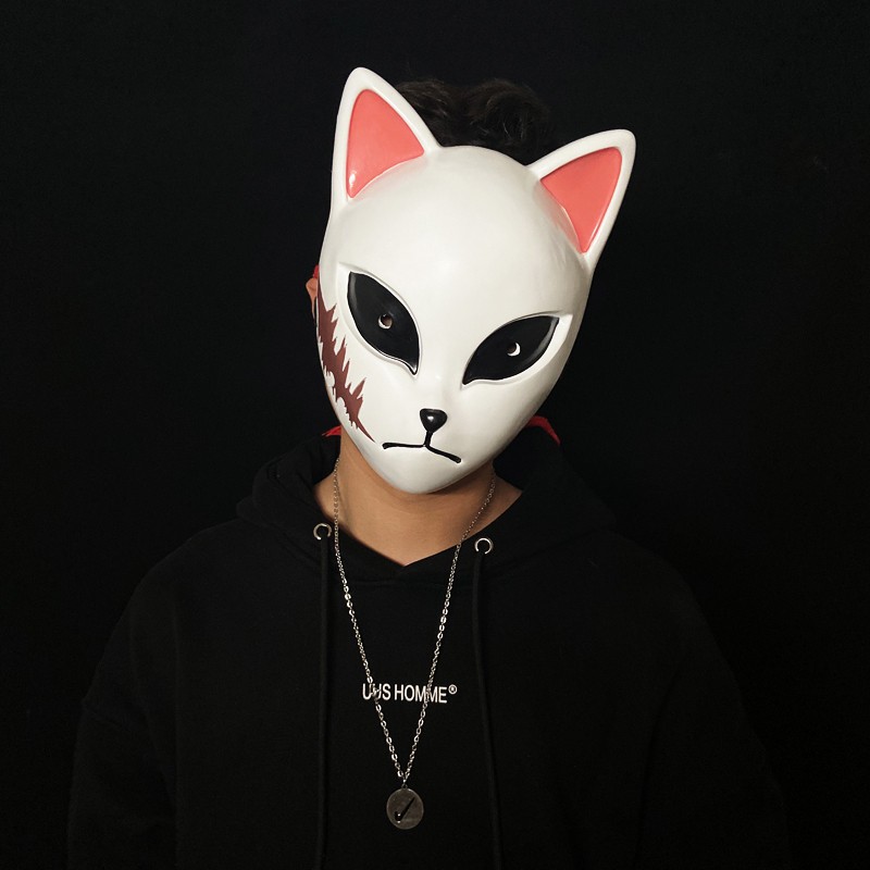Mặt nạ cosplay [Diệt Quỷ Cứu Nhân] xu hướng 2019