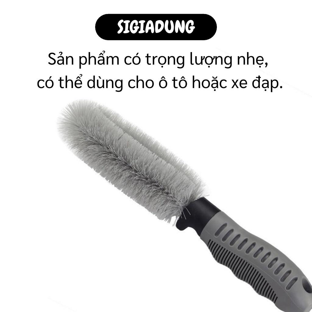 [SGD] Cọ Vệ Sinh Xe Hơi - Chổi Cọ Vành Xe Ô Tô, Đa Năng Tay Cầm Thẳng 8680