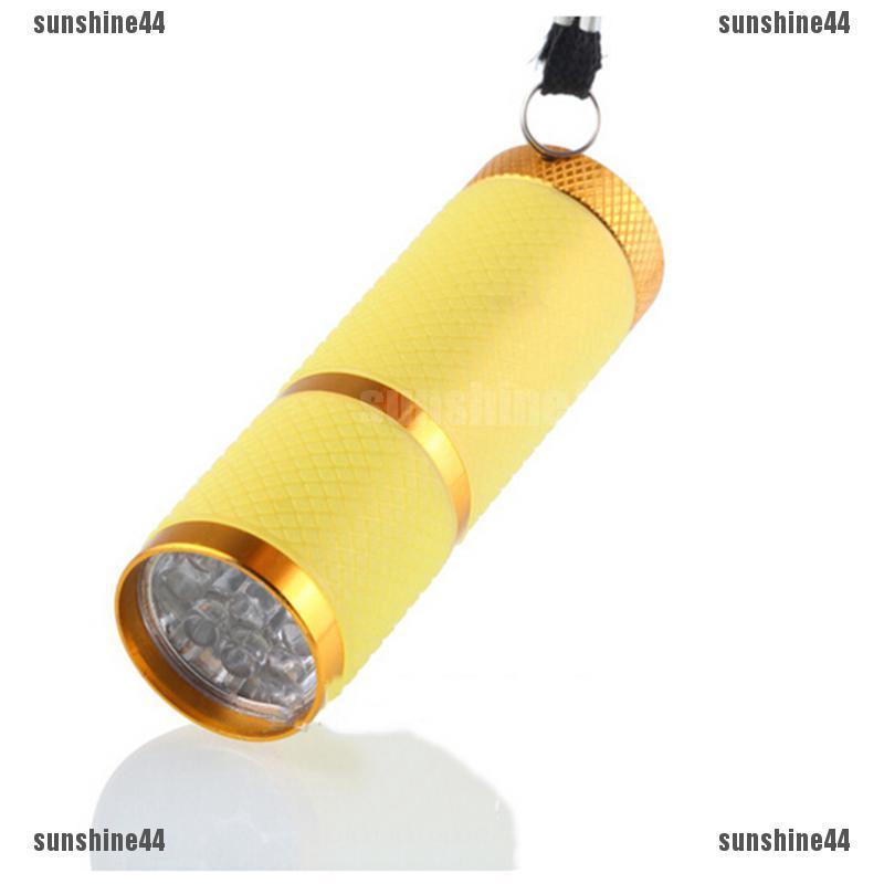 Đèn LED Sấy Khô Sơn Móng Tay Gel UV