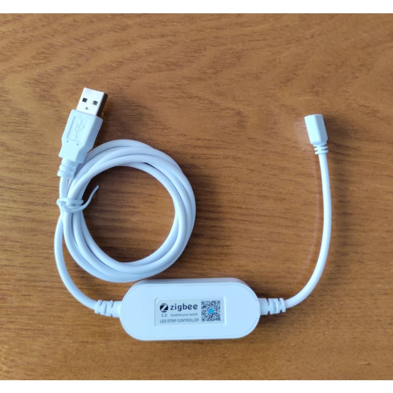 Bộ đèn Led Wifi/Zigbee Tuya chuyên dùng cho PC, TV sử dụng nguồn USB