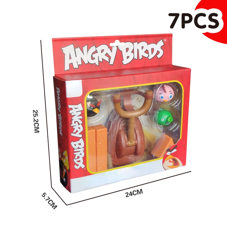 Bộ Đồ Chơi Lắp Ráp Khối Hình Angry Birds Dành Cho Trẻ Em
