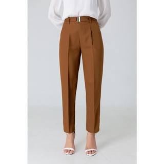 Quần baggy phối thắt lưng 9156