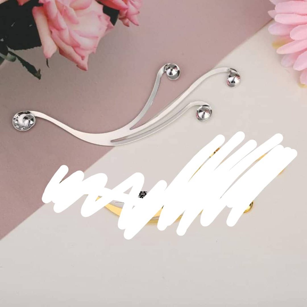 (1 cái)Phiến kim loại họa tiết 127*42mm, Nguyên liệu làm trang sức cổ trang, Nguyên liệu diy