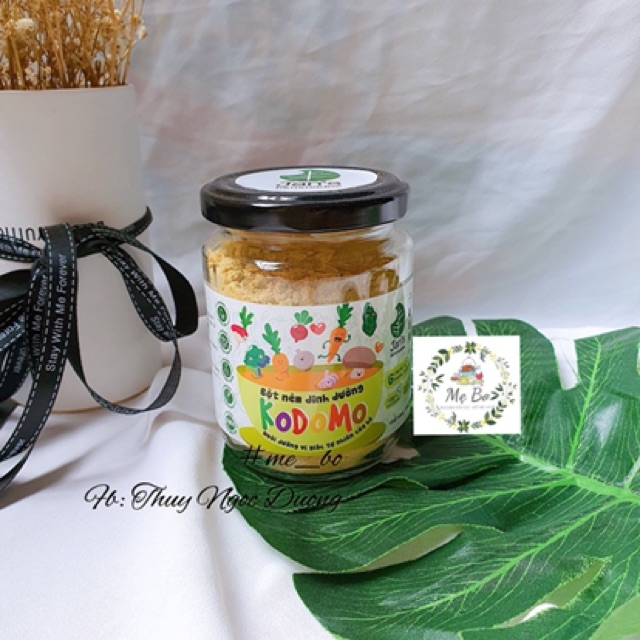 [KODOMO] BỘT NÊM RAU CỦ KODOMO 90gr