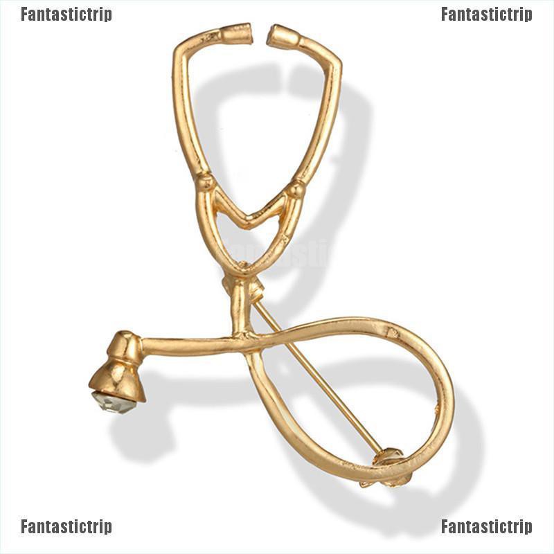 Ghim Cài Áo Hình Ống Y Tế Độc Đáo