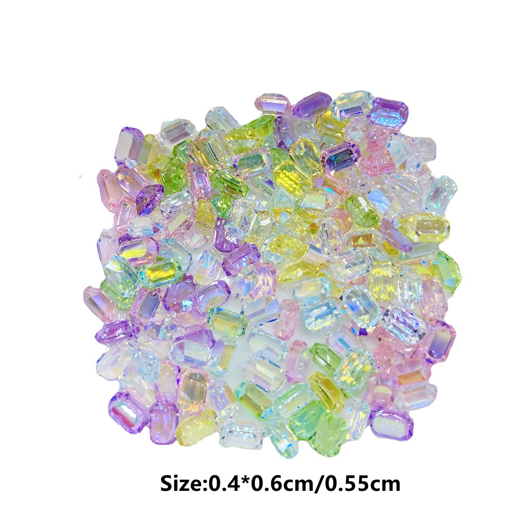 [Hàng mới về] Phụ Kiện Trang Trí Móng Tay 3D Nhiều Màu Sắc