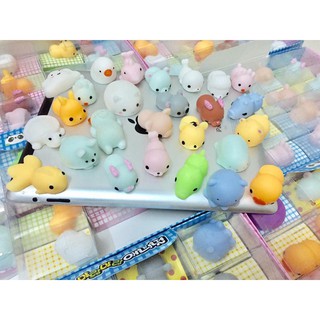 Squishy, Mochi dễ thương mềm bóp đãgiao mẫu ngẫu nhiên