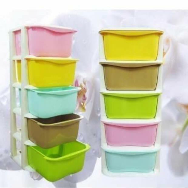 ( hang hot) TỦ ĐA SẮC 5 TẦNG VIỆT NHẬT ( ship hỏa tốc )
