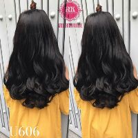 Tóc kẹp chữ U