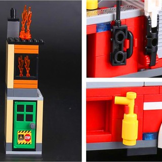 Combo Bộ Lego Xếp Hình - bam195