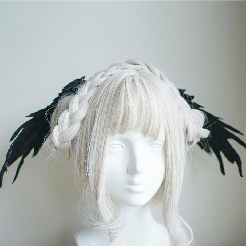 Kẹp Tóc Hình Cánh Thiên Thần Phong Cách Lolita
