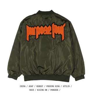 Áo Khoác Bóng Chày Cổ Đứng Dáng Rộng Thêu Chữ Thời Trang Xuân Thu Phong Cách Hàn Quốc Cho Nam Và Nữ