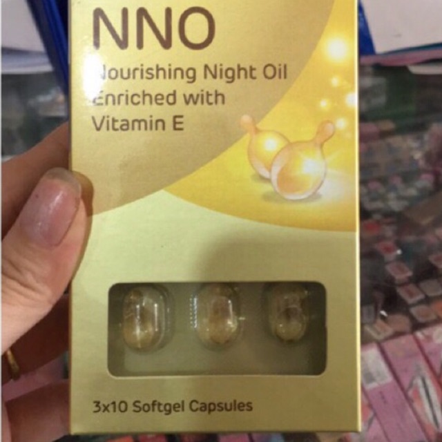 Viên dưỡng da mặt NNO - Nourishing Night Oil | WebRaoVat - webraovat.net.vn