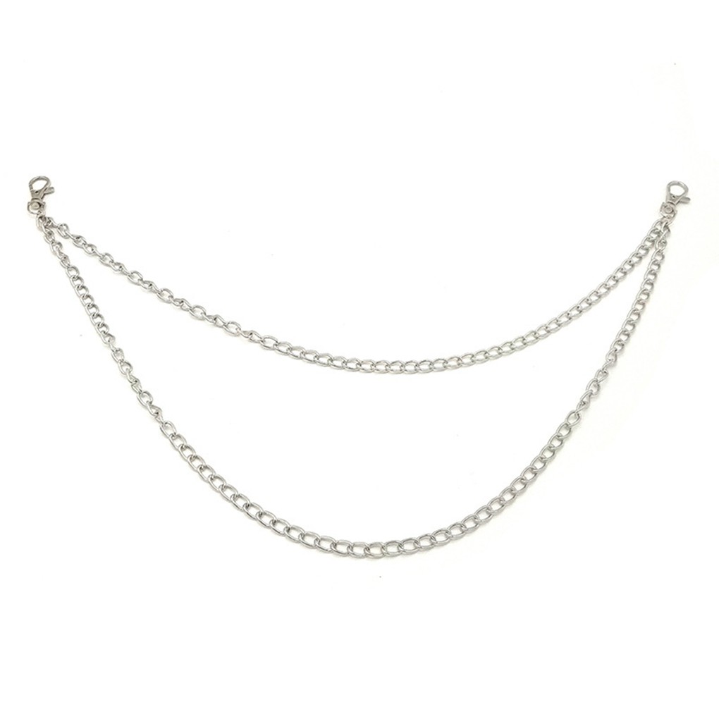 Dây Xích Kim Loại Đeo Thắt Lưng Phong Cách Hip Hop