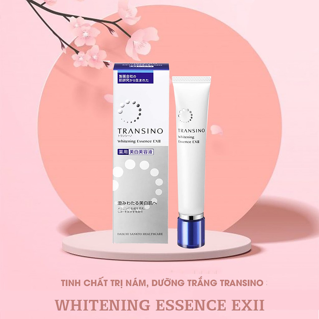Tinh chất trắng da mờ nám Transino essence EXII 30g - 50g - Nhật Bản