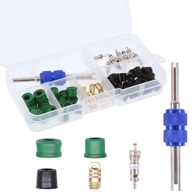 [In Stock]71Pcs A/C Air Conditioning Vae Core R12 R134A Refrigeration Vae Core R12 / R134A AC Master Vae Core Repair Kit | BigBuy360 - bigbuy360.vn
