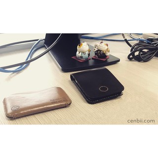 Ví bóp mini, bóp da nam Mỹ đen