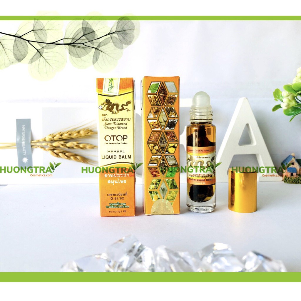 Dầu sâm 26 vị thảo dược OTOP 8ml | BigBuy360 - bigbuy360.vn