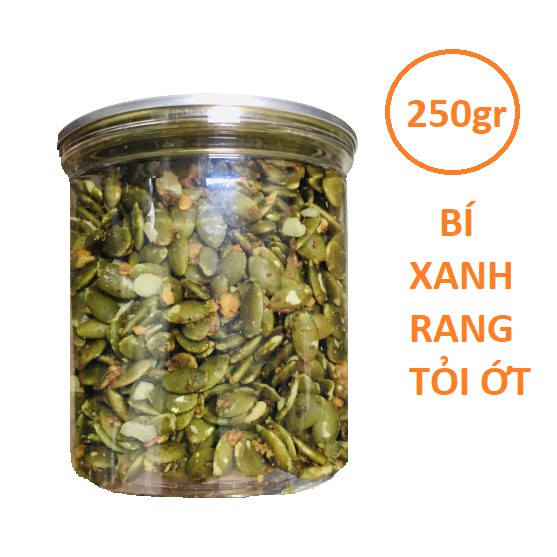 Nhân Bí Xanh Rang Tỏi Ớt  Viettin Mart 250gr