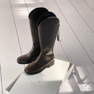 Bốt da cao cổ - Leather Boots