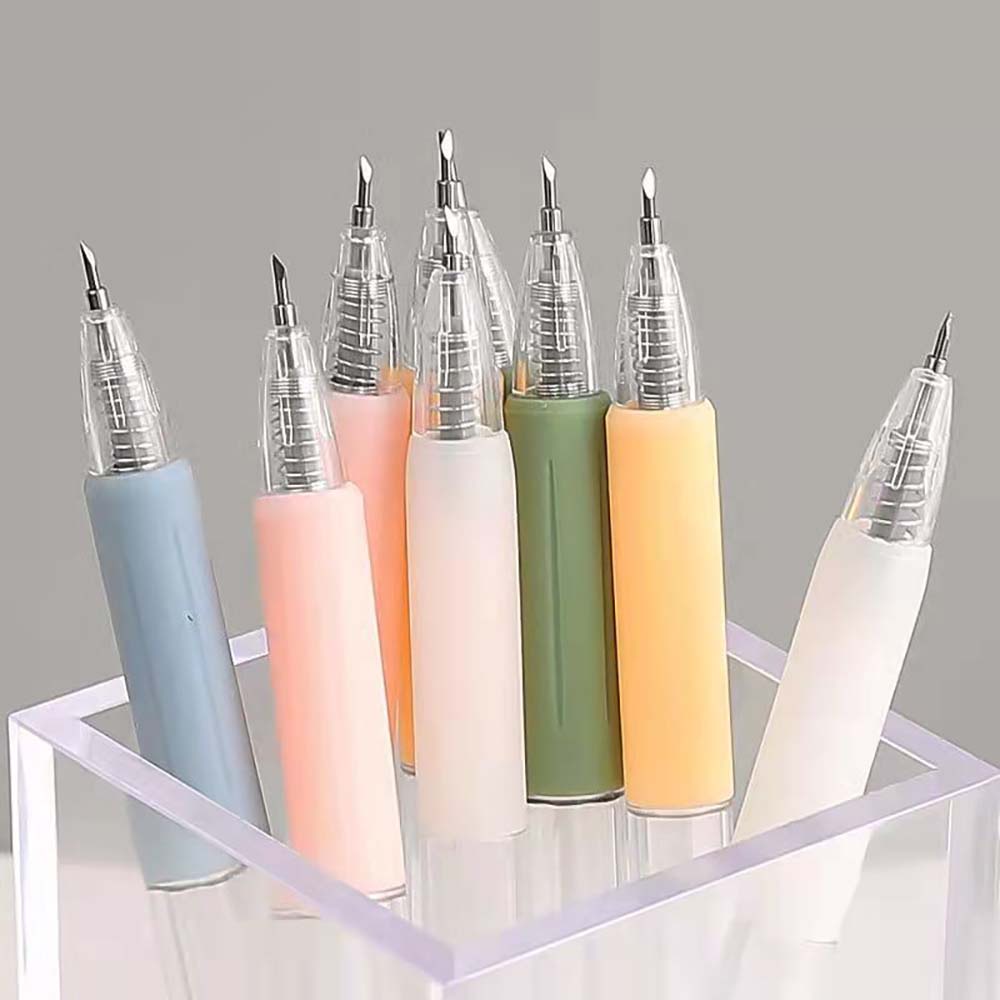 Dụng Cụ Cắt Giấy Washi Dạng Nhấn Tiện Dụng Cho Trường Học
