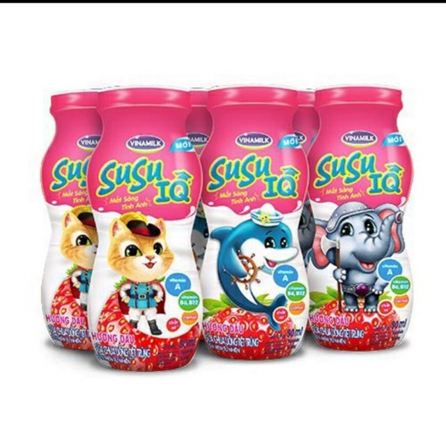 Sữa chua uống SuSu 80ml