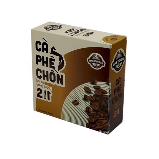 Cà Phê Chồn Hòa Tan 2 Trong 1 - ONE COFFEE (10 Gói)