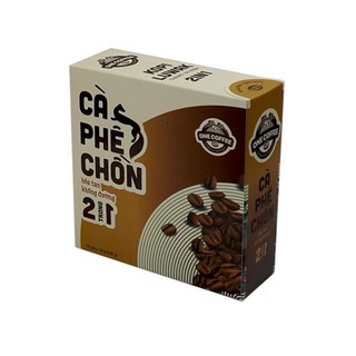 Cà Phê Chồn Hòa Tan 2 Trong 1 - ONE COFFEE (10 Gói)