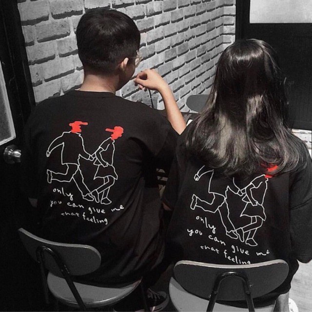 Áo thun tay lỡ Unisex TOGETHER (kèm ảnh video thật ) . . | BigBuy360 - bigbuy360.vn