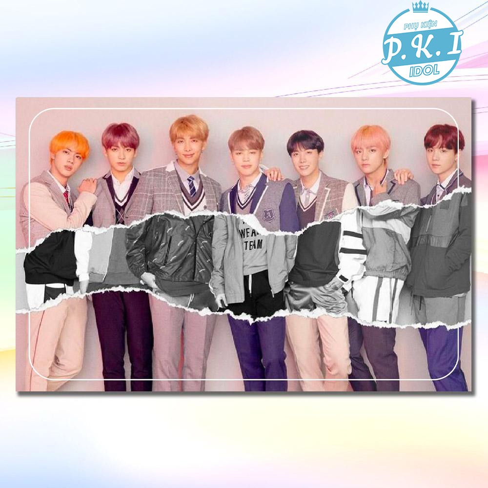 BỘ SẢN PHẨM BTS INSTAGRAM - QUÀ TẶNG K-POP