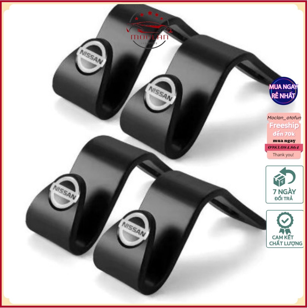 Móc treo đồ sau ghế và incon logo ô tô các hãng xe,toyota,hyundai.mazda...