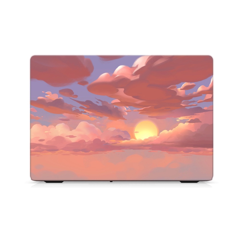 Skin Laptop In Hình Sunset - Hoàng Hôn Dành Cho Các Dòng Máy Dell Hp Asus Msi Acer Lenovo Macbook Theo Yêu Cầu