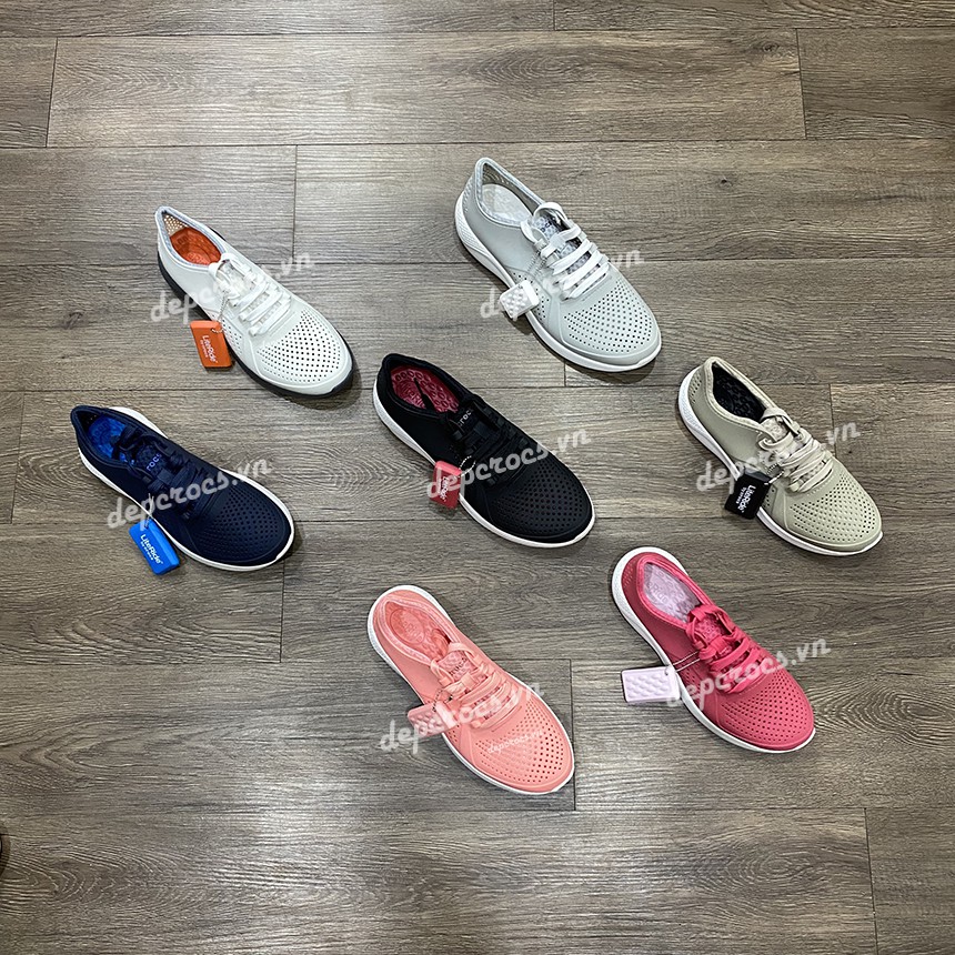 (Bảo hành) Giày nam/nữ literide pacer, giày nam/nữ literide cột dây nhẹ bền đẹp