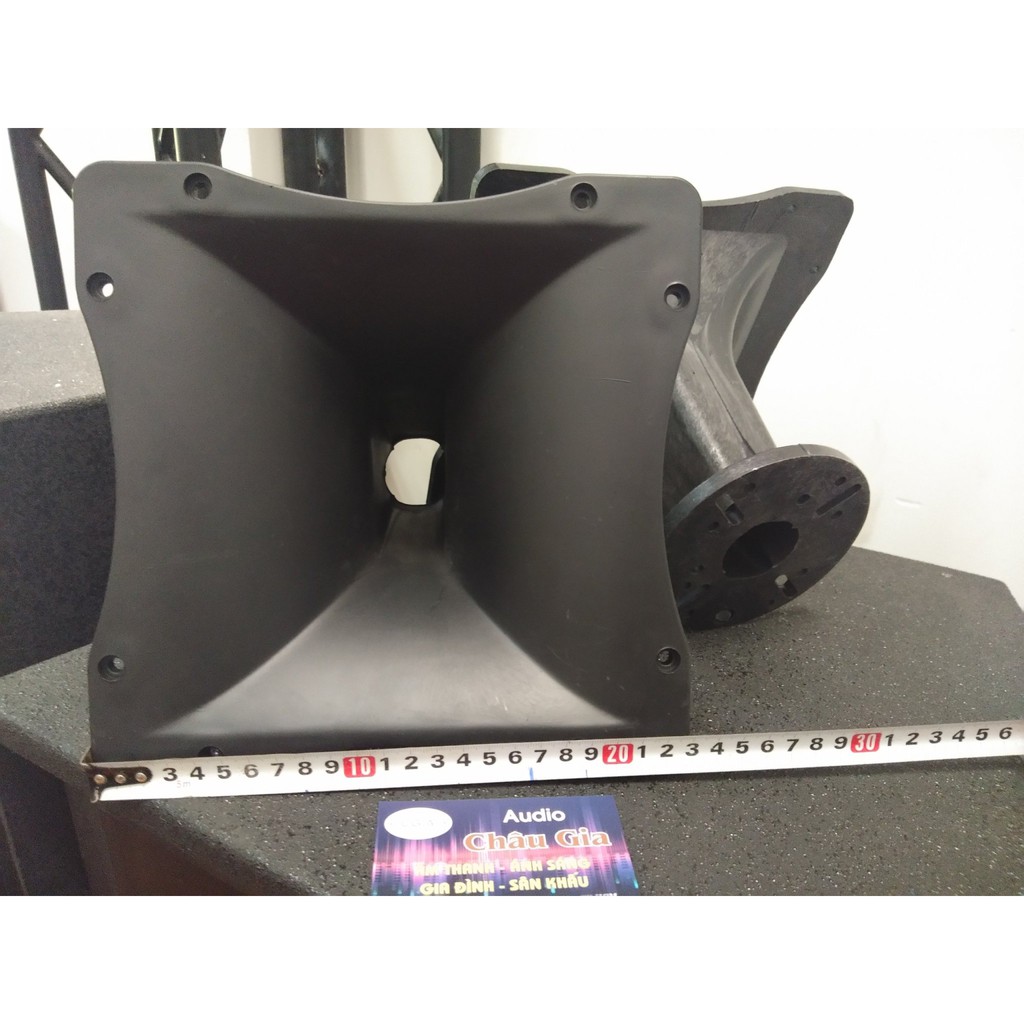 Phễu loa 23cm khuyết 2 cái Audio Châu Gia