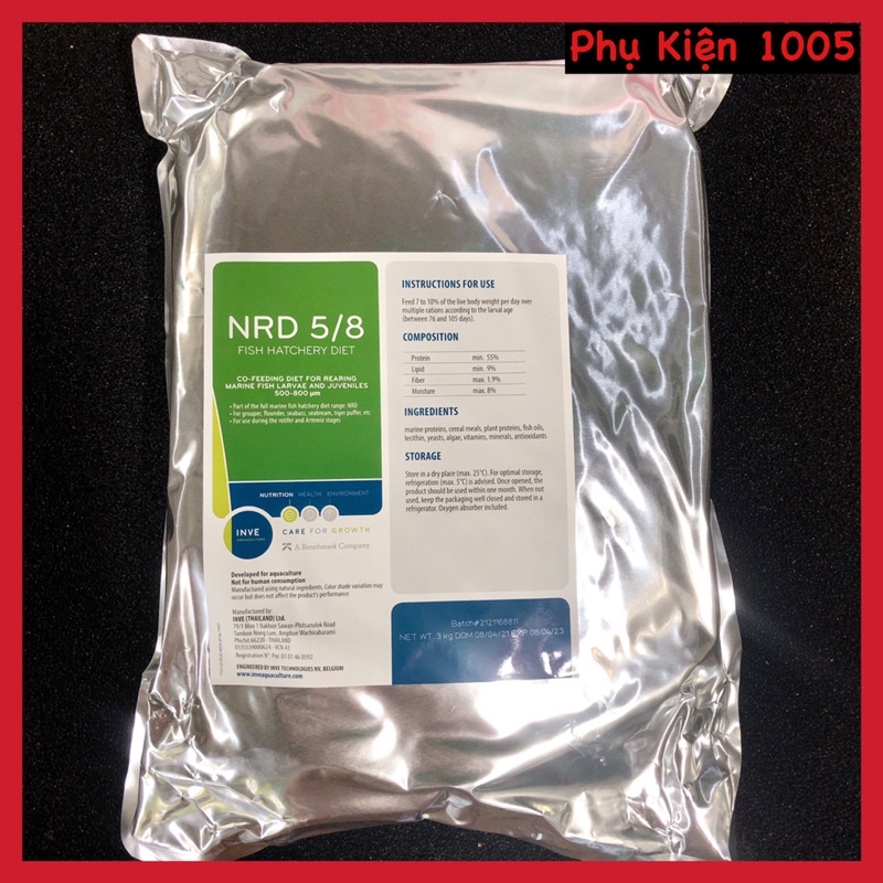 Cám Thái INVE NRD 5/8 Bao 3KG