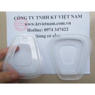 Cặp nắp giữ tấm lọc 3M 501