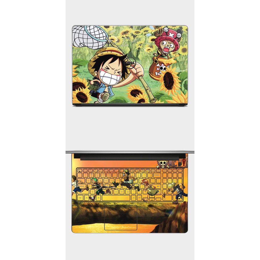 Skin Đảo Hải Tặc cho Dell Asus Hp lenovo Acer Thinkpad Msi in hình theo yêu cầu miếng dán laptop máy tính