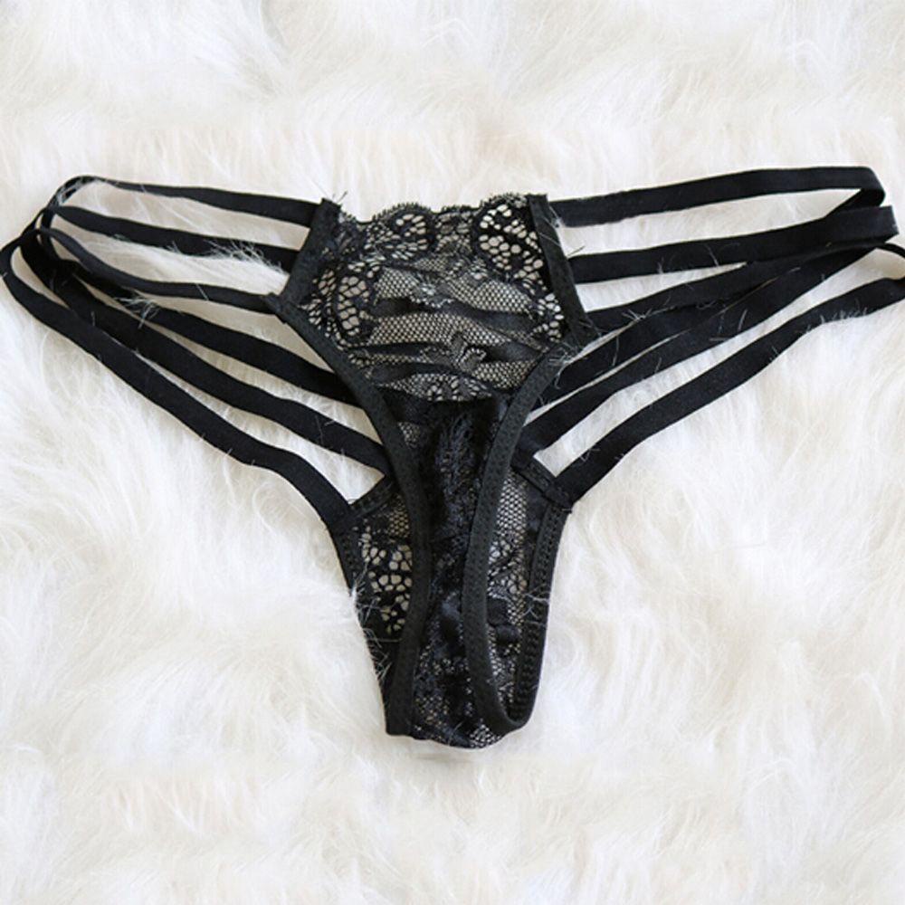 OCEANMAP Set Áo Ngực &amp; Quần Lót Nữ Thêu Ren Xuyên Thấu Gợi Cảm