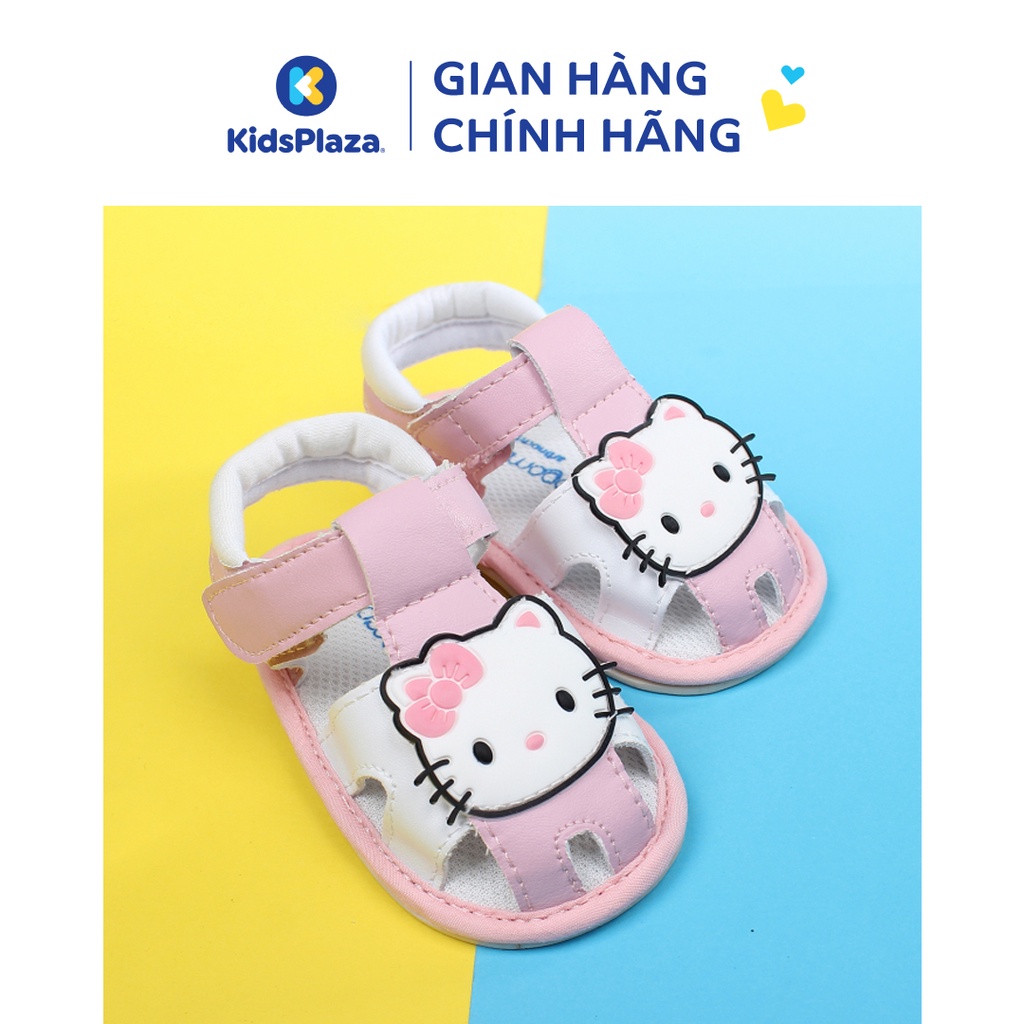 Dép tập đi in mèo Hello Kitty Mamago MM1-A