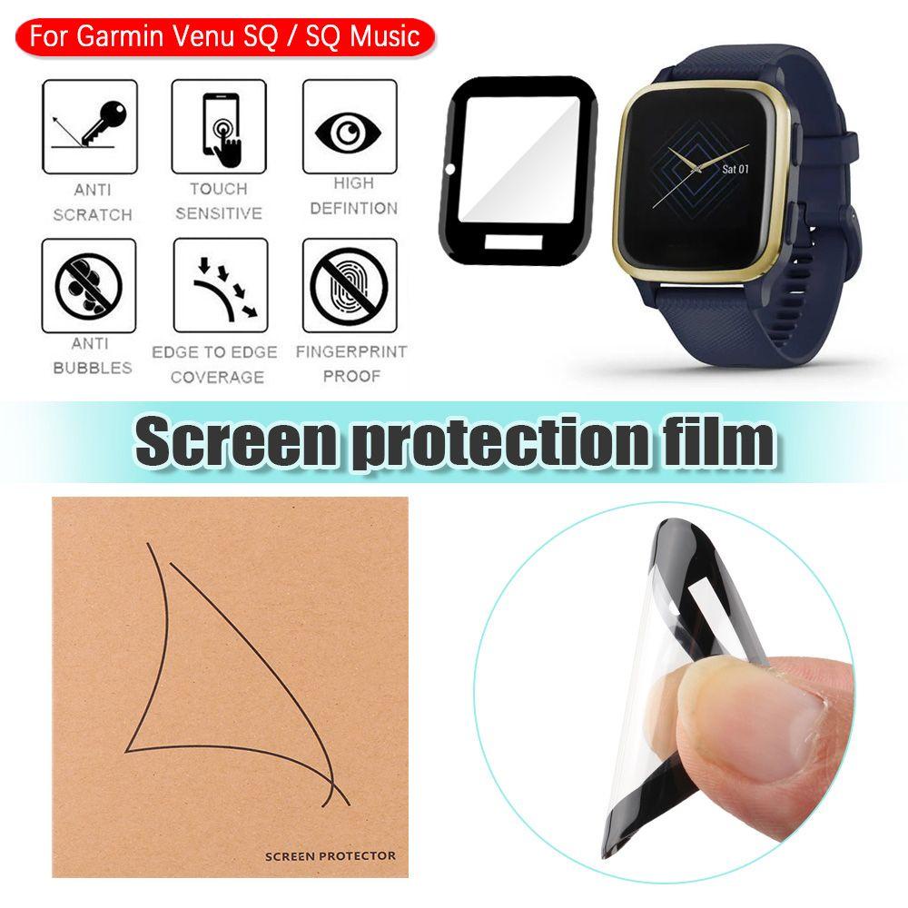 BTLIMER Miếng Dán 3D Bảo Vệ Màn Hình Chống Dấu Vân Tay Cho Garmin Venu SQ / SQ Music