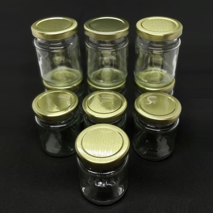 LỌ THỦY TINH NẮP THIẾC 100ml loại dày | Hũ đựng thảo mộc Witchcraft, trà, gia vị, nến thơm,... | Ancient Magic by Ly Hỏa