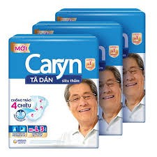 Tã dán Caryn ML3 mới