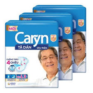 Tã dán Caryn ML3 mới
