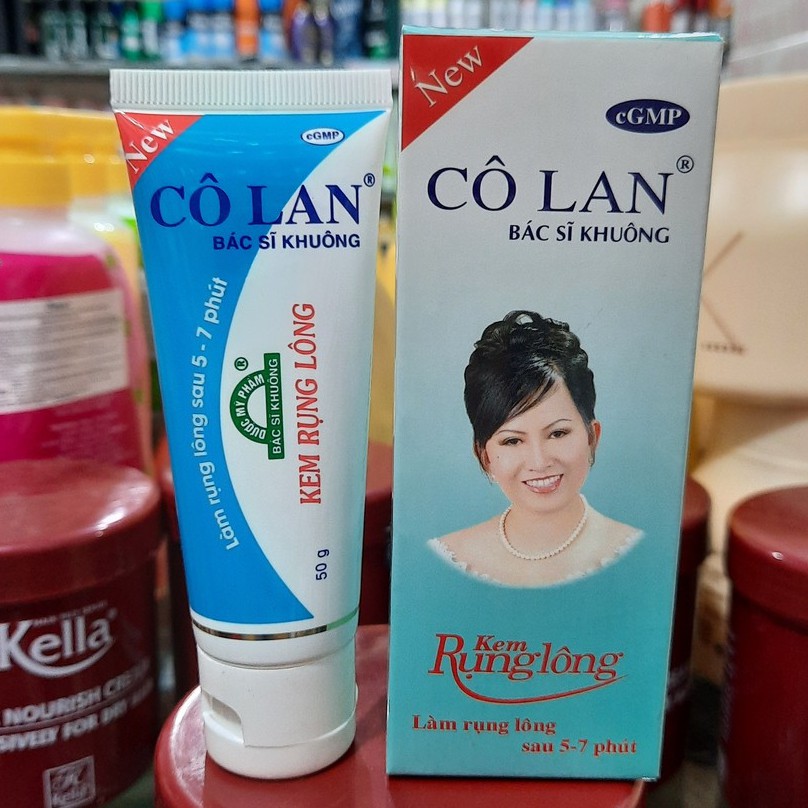 Kem rụng lông Cô Lan - Bác Sỹ Khuông 50g