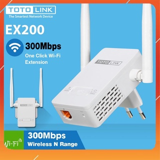 KÍCH SÓNG WIFI TOTO LINK EX200 2 CẦN ĂNG TEN, BỘ KÍCH SÓNG WIFI CỰC MẠNH VÀ ỔN ĐỊNH, BỘ KHUẾCH ĐẠI WIFI MẨU MỚI BÁN CHẠY