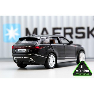 Mô hình xe Range Rover Velar SUV 1:32 Đen