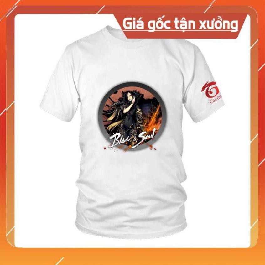 [SỐC] [HOT] Áo thun nam in hình game Blade And Soul Mẫu 2 (Đủ Màu)