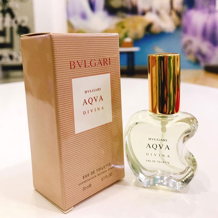 Nước Hoa Mini Nữ Bvlgari Aqva Divina 20ml