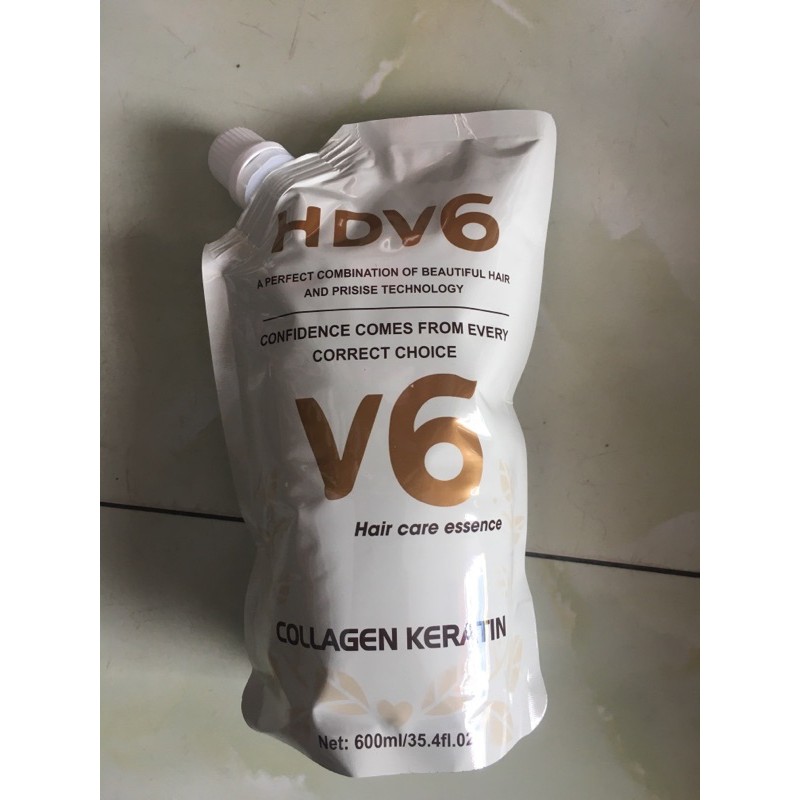 ủ tóc hdv6 600ml